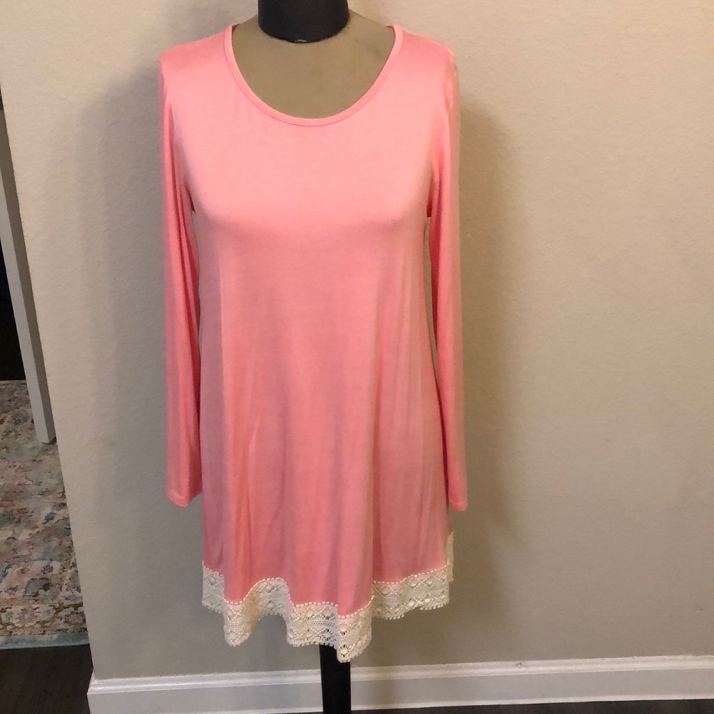 Pink dress